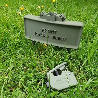 Claymore Mine M18A1 Replica 1:1 Scale - Call Of Duty - Optional Personal Text • £35