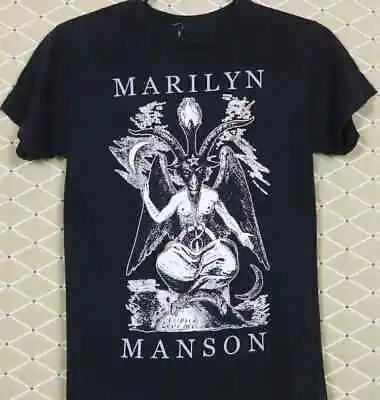 Marilyn Manson T-Shirt Baphomet Vintage Rare Shirt Punk Goth Double Sides • $16.99