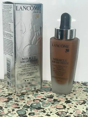 BNIB Lancome Miracle Air De Teint Matte Glow - 13 Sienne - 30ml • £20