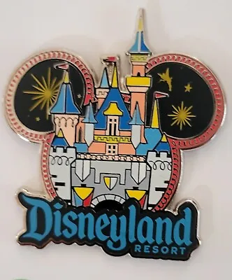 Disneyland Disney 2024 - Sleeping Beauty Castle Fireworks Mickey Ears Pin • $25.70