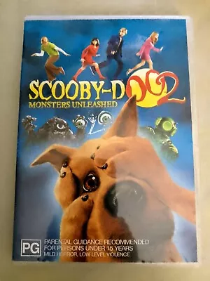 Scooby Doo 2 - Monsters Unleashed (DVD 2004 PG VG+) Adventure Mystery • $10.99