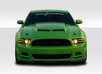 Duraflex / GT500 CVX Version 2 Hood - 1 Piece For Mustang Ford 13-14 Ed_112358 • $614