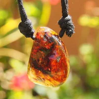 Mexican Amber Pendant 7.3 G • $24