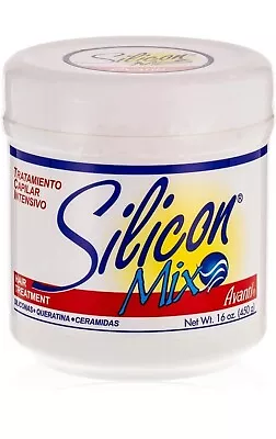 SILICON MIX AVANTI INTENSIVE DEEP HAIR TREATMENT 16 Oz / 450 G • £12.40