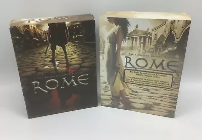 Rome Complete Series-Season 1 & 2-2012 DVD Box Set-S2 Is SEALED • $17.99