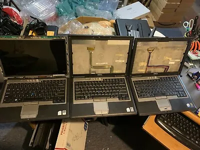 Lot Of 3 - Dell Latitude (2) D630 (1) D620  - For Parts Or Repair  • $59.99