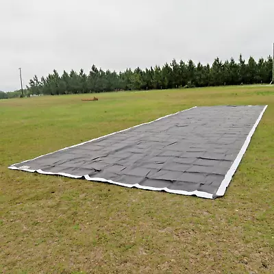 Large Tarps: 14x48 Reclaimed Vinyl Billboards For Cover Vapor Barriers Shade • $95