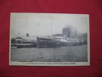 SALE! Postcard Japan Shanghai-Maru Nippon Yusen Nagasaki Port Photo 1930's Ship • $5.50