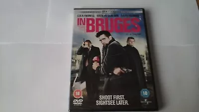 IN BRUGES - COLIN FARRELL (DVD) New • £4.99