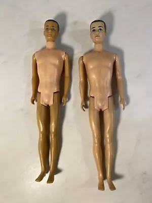 2x Damaged For Parts Only 1960’s Vintage Barbie Ken Doll See Photos Condition • $11.50