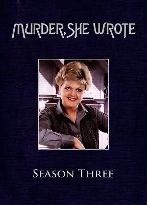 Murder She Wrote: Season Three [DVD] [Re DVD Incredible Value And Free Shipping! • £11.99