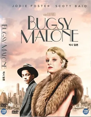 Bugsy Malone (1976) Jodie Foster Scott Baio [DVD] • $7.50