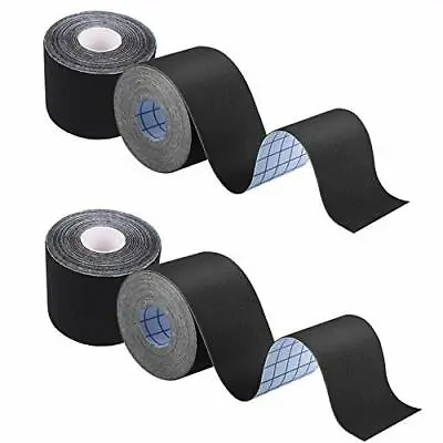 Kinesiology Tape 16.5ft Uncut K Tape Rolls 4 Pack Athletic Tape Waterproof Sp... • $23.69