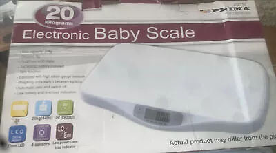 20KG Digital Home Electronic BABY Toddler Weighing Scales Infant PET Bathroom UK • £22.95