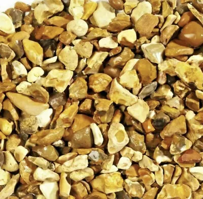 Golden Gravel 20mm Gardens Gold Coast  20kg Tracked Fast P&P • £13.95