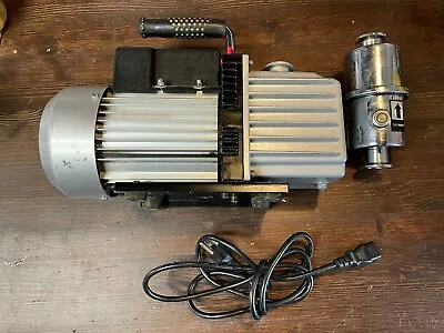 $84.99 • Buy Across International EasyVac-7 Dual Stage Vacuum Pump. For Parts. Not Tested