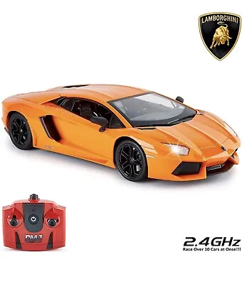 CMJ RC Cars Lamborghini Aventador LP700 4 Officially Licensed Remote Control Ca • £4.99