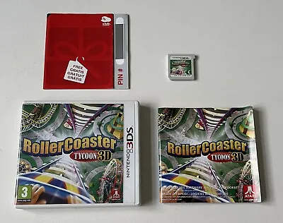 £14.99 • Buy Rollercoaster Tycoon 3-D 3D Nintendo 3DS Complete PAL