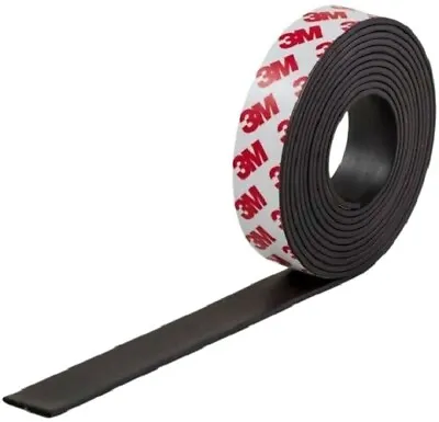 Self Adhesive Magnetic Tape Strip Anisotropic Magnet  12mm X 2mm X 1 Metre • £5.49