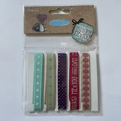 Me To You Ribbons Mothers Day Set Craft Embellishments • £1.95