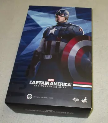 Hot Toys Marvel Captain America The Winter Soldier Golden Age Version Mms240 • $230