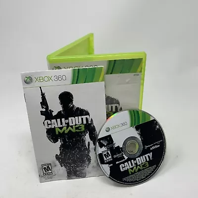 Call Of Duty 3 Modern Warfare 3 MW3 - Complete In Box CIB Xbox 360 Game • $4.58