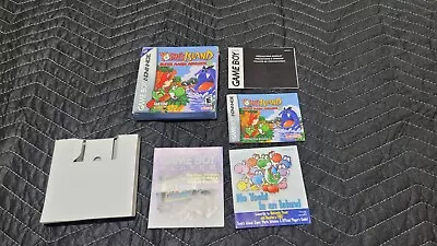 YOSHI’S ISLAND Nintendo 64 Game Boy EMPTY BOX With Insert Booklets • $34.99