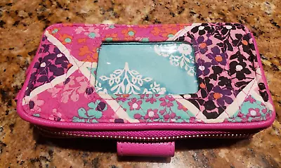 Vera Bradley Smartphone Wristlet ID Carrier RFID • $13.49