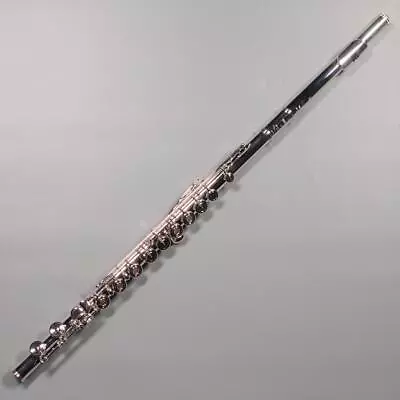 YAMAHA YFL-687 Silver Flute Finesse Professional Tube W/ Case Free＆fast Ship • $3799.99