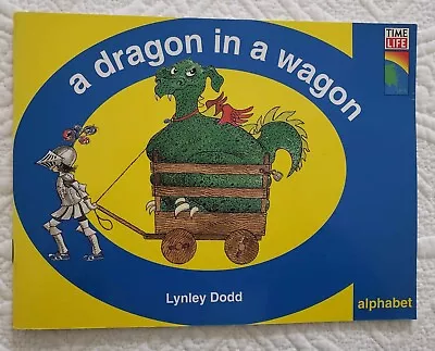 A Dragon In A Wagon ~ Lynley Dodd ~ 1998 Sc • $8.74