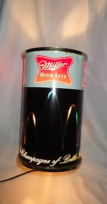 Vintage Miller High Life Rotating Light-Up Bouncing Ball Wall Bar Sign Sconce • $49.99