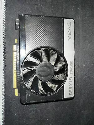 EVGA NVIDIA GeForce GTX 650 Ti (01G-P4-3650-KR) 1 GB / 1 GB (max) GDDR5 SDRAM... • $30