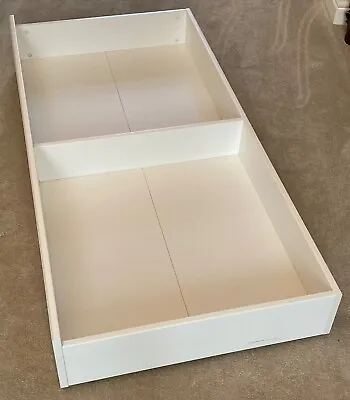 (#353) Ikea Songesand Underbed Storage Boxes X 2 • £50