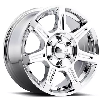 Ultra 17x8 Wheel Chrome 450C Toil Van 5x130 +60mm Aluminum Rim • $204.99