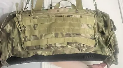 Military Multicam Duffle Bag • $75