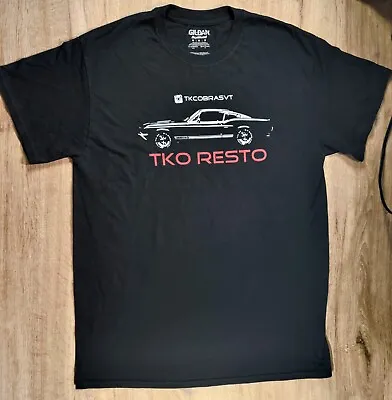 Men's TKO Resto Mustang Week '15 Short Sleeve T-shirt Size M Black  • $23