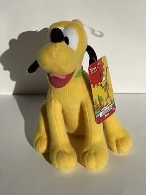 Disney Junior Pluto Dog 11  Stuffed Animal Plush Toy New Mickey Mouse Clubhouse • $15