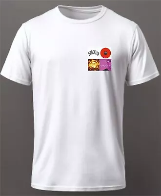 David Morales White T- Shirt Sunday Mass Diridim Small Print Image • £26.99
