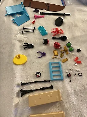 Monster High Doll Accessories Lot Used  Misc Parts • $40
