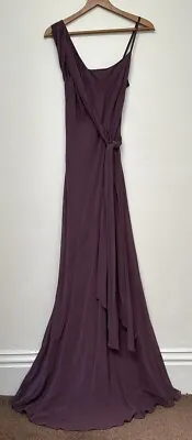 Maria Grachvogel Purple Evening Dress. Size 12. RRP £140. • £44.99