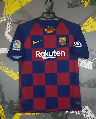 Barcelona Jersey 2019 2020 Size Kids Boys XL Shirt Nike AJ5801-457 Ig93 • $25.49