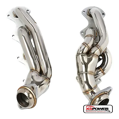 XS-Power Shorty Headers For Ford 2004-2010 F150 XL XLT FX4 Lariat 5.4L Triton V8 • $264.99