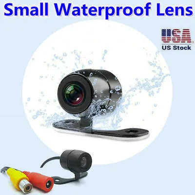 Mini CCTV Spy Wired Wide Angle Lens Waterproof Hidden Camera Security Camera • $10.99