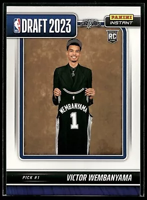 2023-24 Panini Instant Victor Wembanyama Rookie DRAFT NIGHT SP Spurs #DN-1 RC 🔥 • $19.99