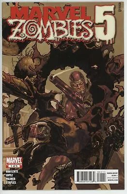 Marvel Zombies 5 #1  Limited Series Marvel Comic Book 2010 NM • $2.99