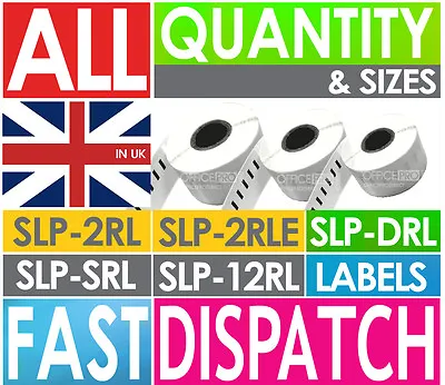 All Sizes 1 2 5 10 20 40 50 100 200 500 Sieko Compatible Address Labels-quantity • £159.95
