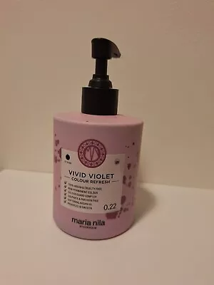 Maria Nila Colour Refresh Vivid Violet Partly Used • £5