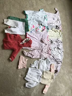 Baby Girls Clothes 3-6 Months Bundle • £0.99
