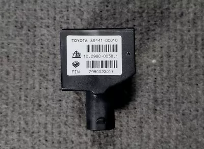 2001 2002 Toyota Sequoia Yaw Rate Traction ABS VSC Stability Lateral Sensor OEM • $32.45