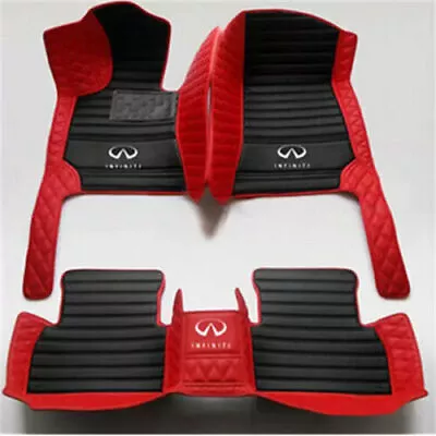 For Infiniti G37 G35 G25 Sedan Front Rear Liner Auto Mat Carpets Car Floor Mats • $46.54